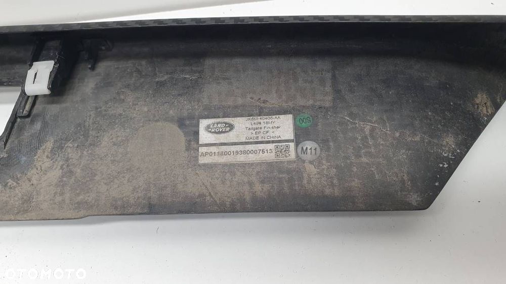 LISTWA KRATKA WLOT LUSTERKO CARBON SET KOMPLET RANGE ROVER SPORT II L494 - 11