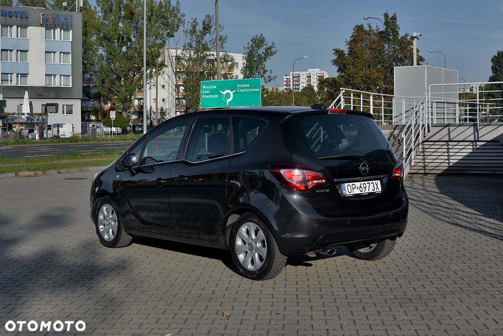 Opel Meriva 2016 photo 4