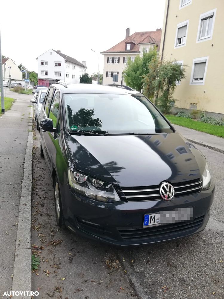 Volkswagen Sharan 2.0 TDI 4MOTION BlueMotion Technology Comfortline - 1