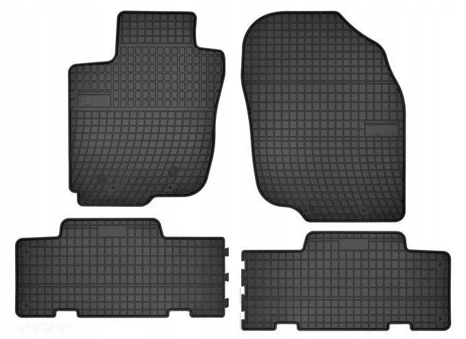 TOYOTA RAV 4 III 2005-2012 dywaniki gumowe FROGUM - 1