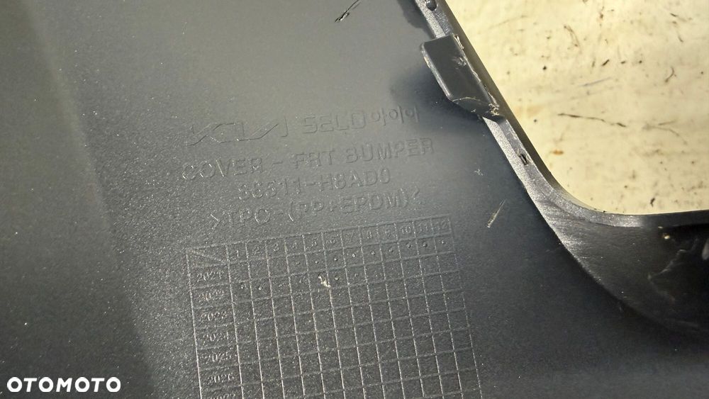KIA RIO IV V LIFT ZDERZAK PRZEDNI PRZÓD 22-25 - 7