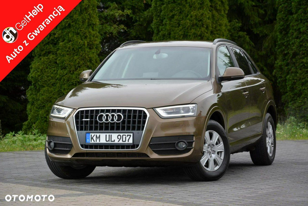 Audi Q3 2.0 TFSI Quattro S tronic