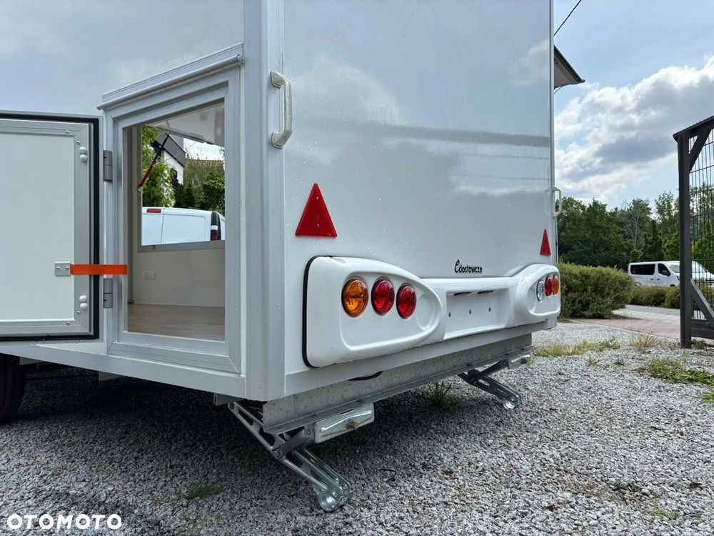 Niewiadów PH4200 4,2m X 2,1m X 2,3m Przyczepa gastronomiczna foodtruck - 7