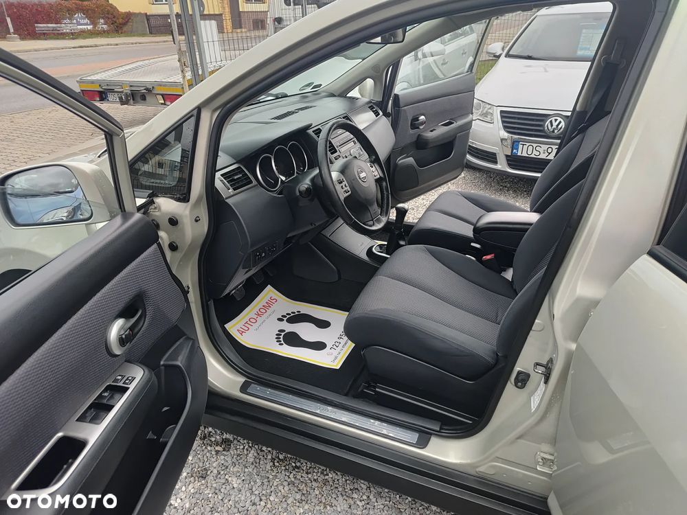 Nissan Tiida 1.6 Acenta - 13