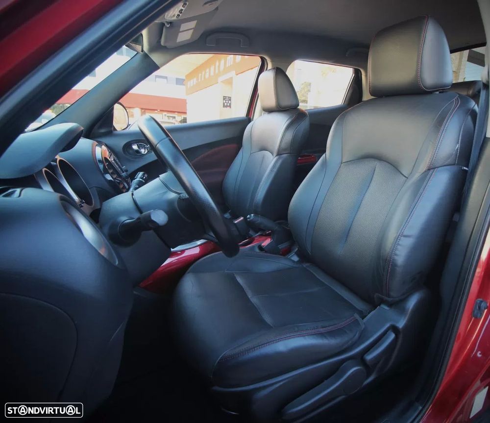 Nissan Juke 1.5 dCi Tekna Premium Pele - 11