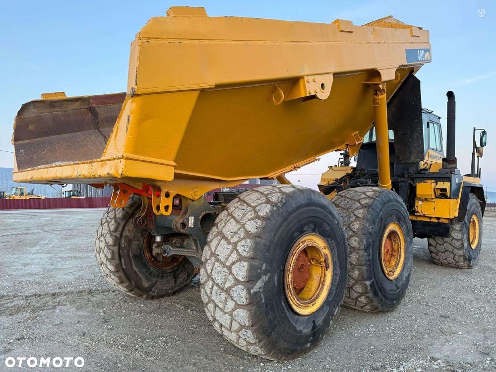 Komatsu HM 400-2 - 4