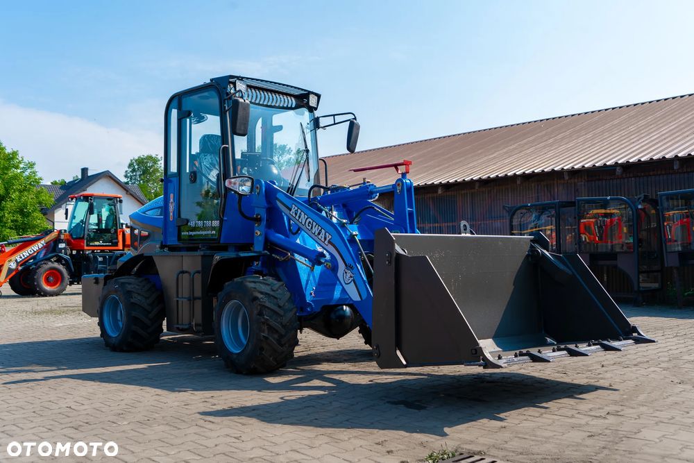 Kingway ładowarka kołowa o udzwigu 1600 kg - 5