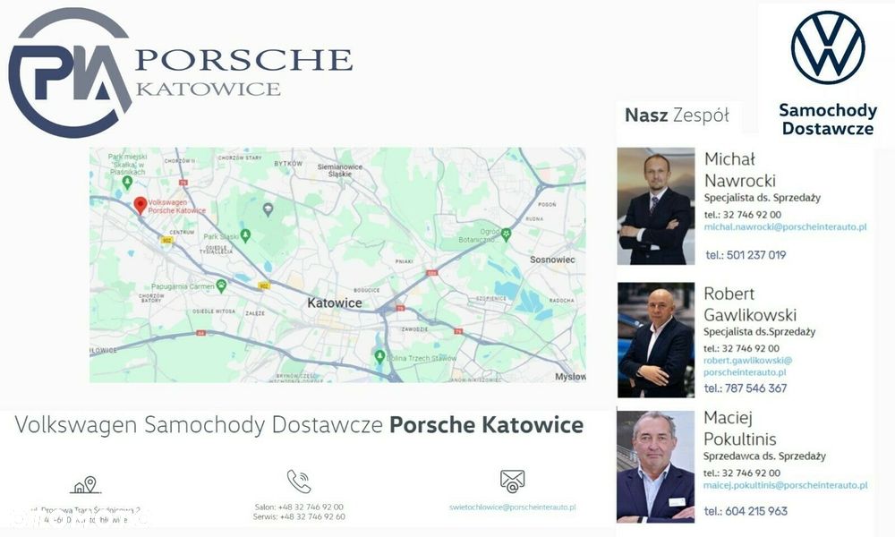 Volkswagen Crafter 35 2.0 TDI 163 KM L3H2 6bm 3m - 35