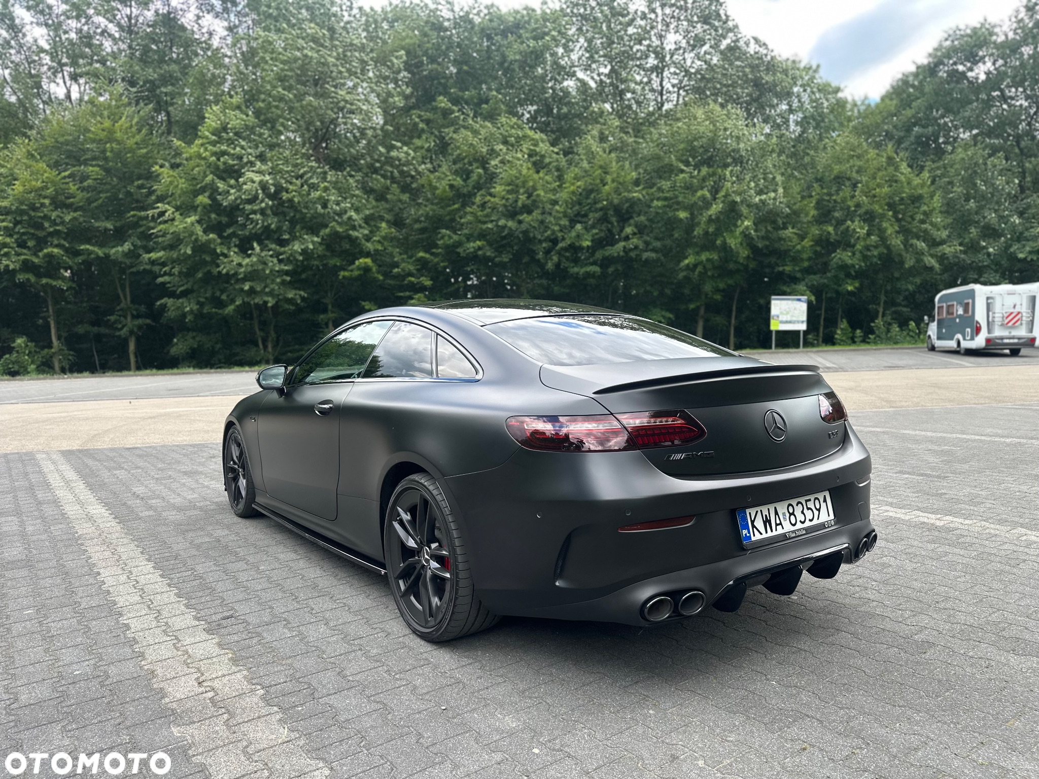 Mercedes-Benz Klasa E AMG 53 Coupe 4-Matic+ 9G-TRONIC - 5