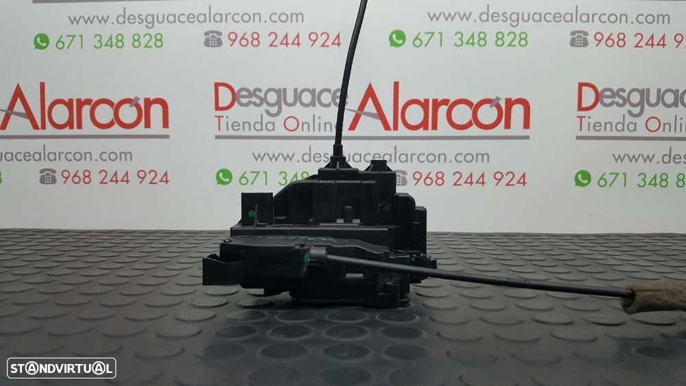 FECHADURA PORTA TRASEIRA ESQUERDA RENAULT MEGANE III BERLINA 5 P AUTHENTIQUE - 1