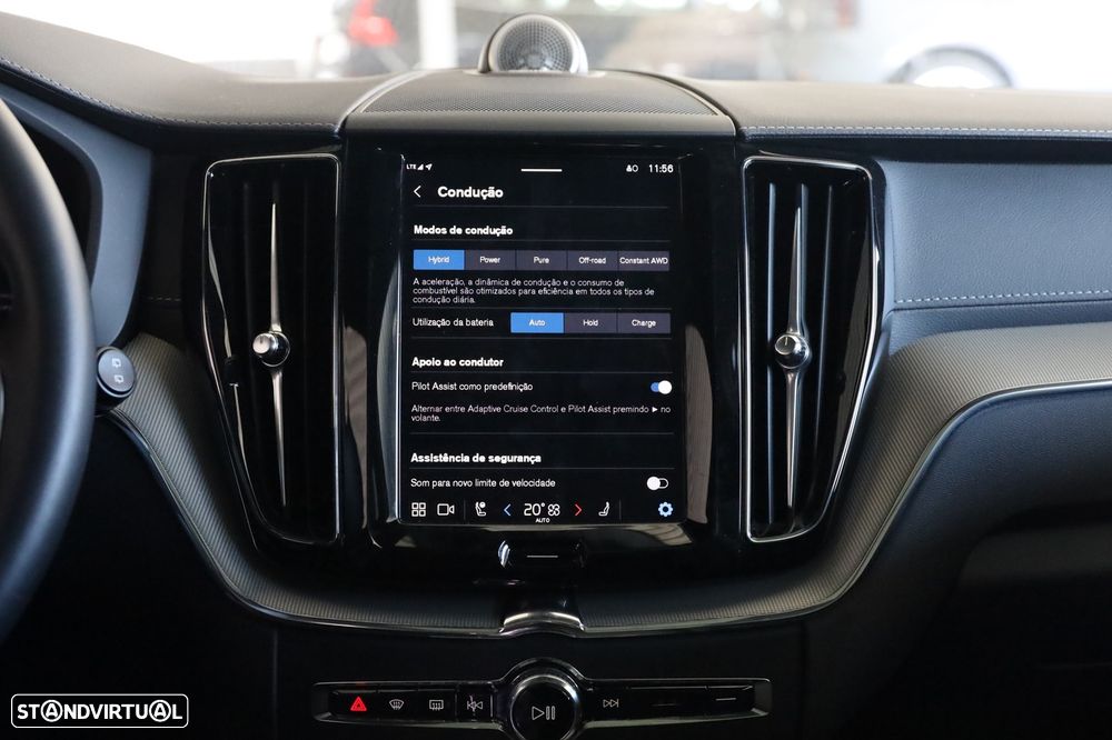 Volvo XC 60 2.0 T8 PHEV Ultra Dark AWD - 36