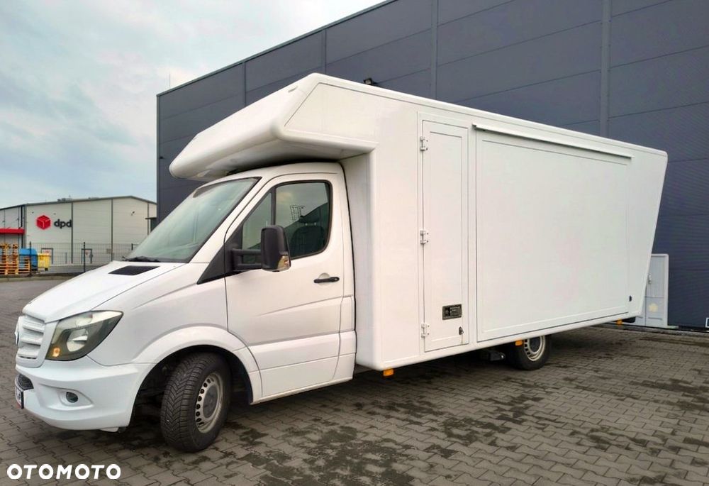 Mercedes-Benz Sprinter Demobus Expotruck Show Food Truck Bus Transformers DMC 3.5T FV 23%VAT - 7