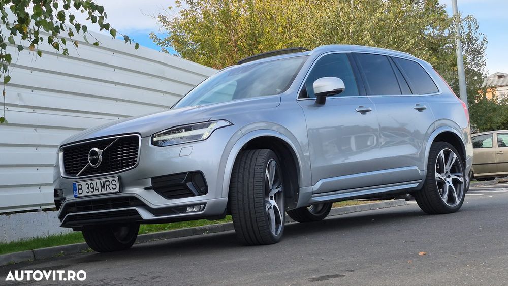 Volvo XC 90 B5 D AWD Geartronic RDesign - 27
