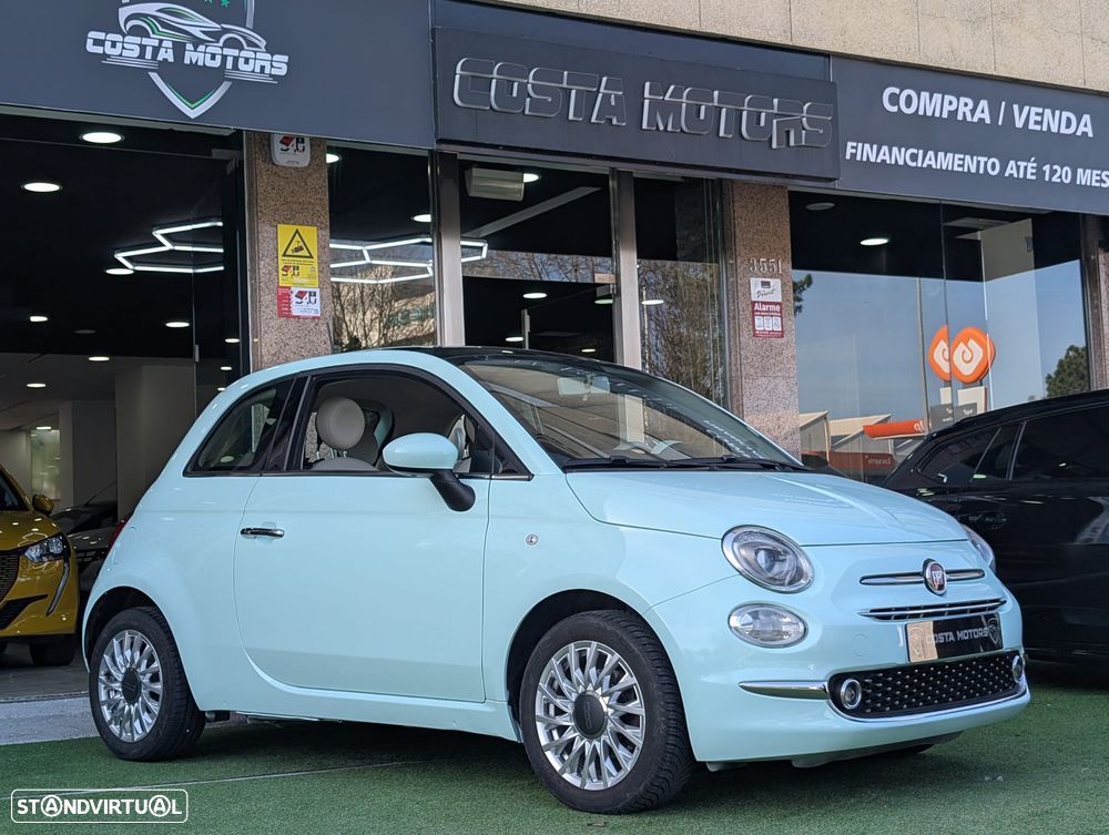 Fiat 500 1.2 S&S Lounge - 1