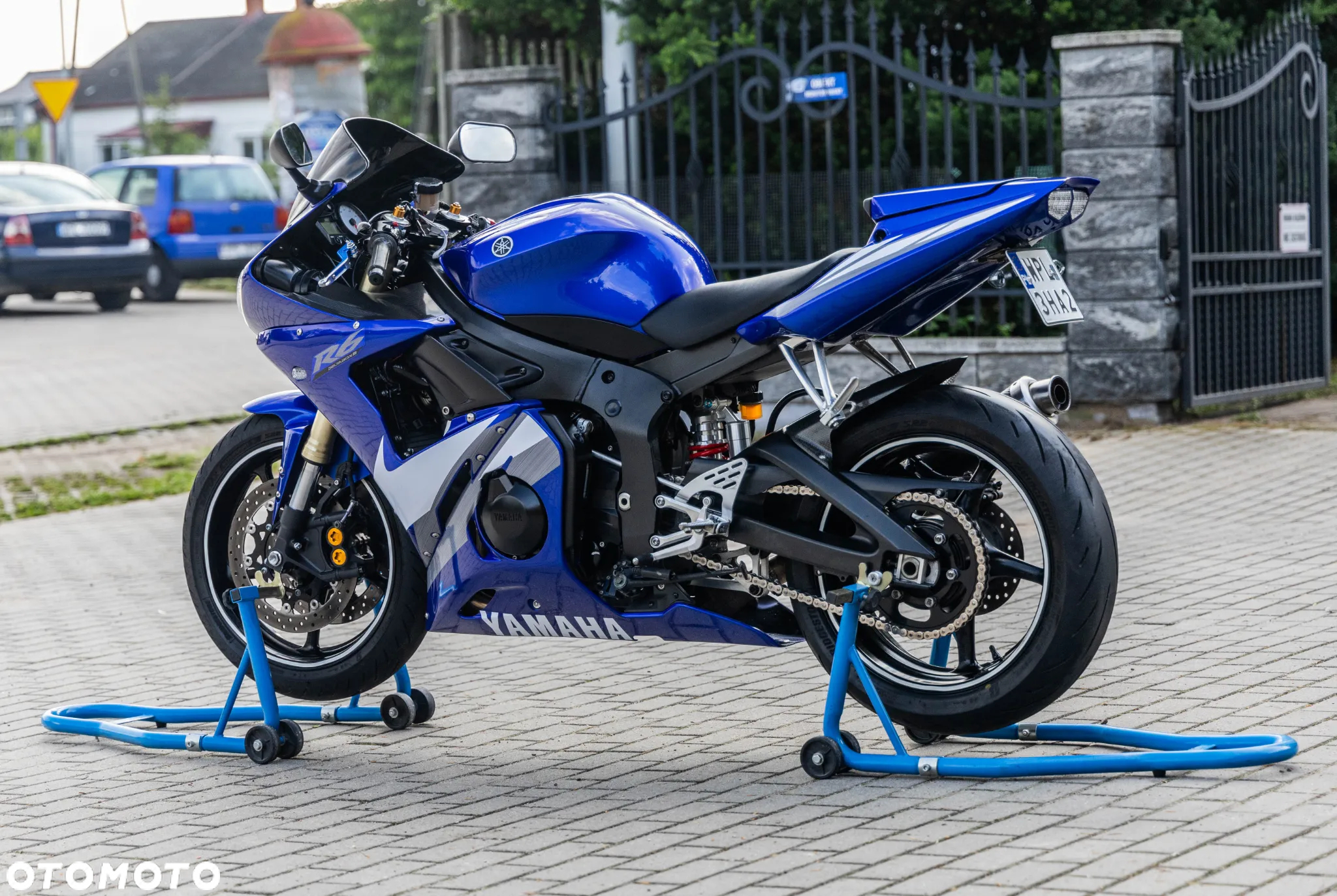 Yamaha R6 - 5