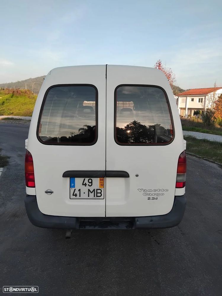 Nissan Vanette Cargo 2.3 D SLX - 6