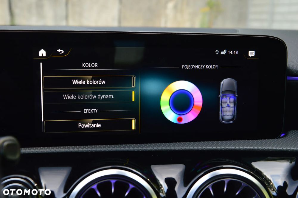 Mercedes-Benz Klasa A 200 AMG Line 7G-DCT - 22