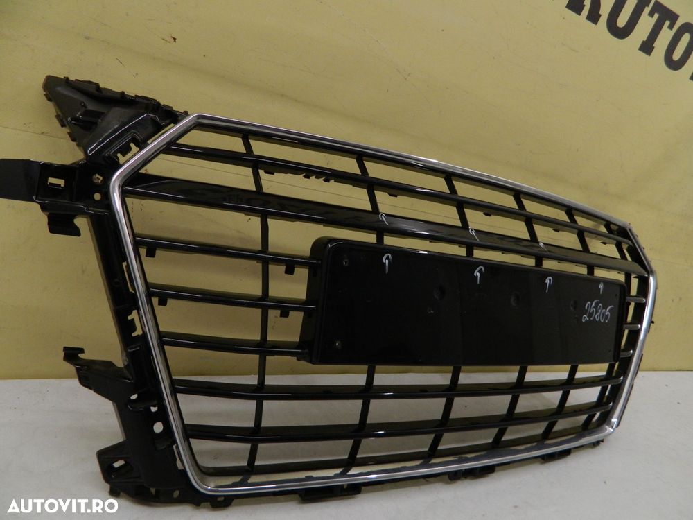 Grila radiator Audi TT 8S, 2014, 2015, 2016, 2017, cod origine 850853651. - 3