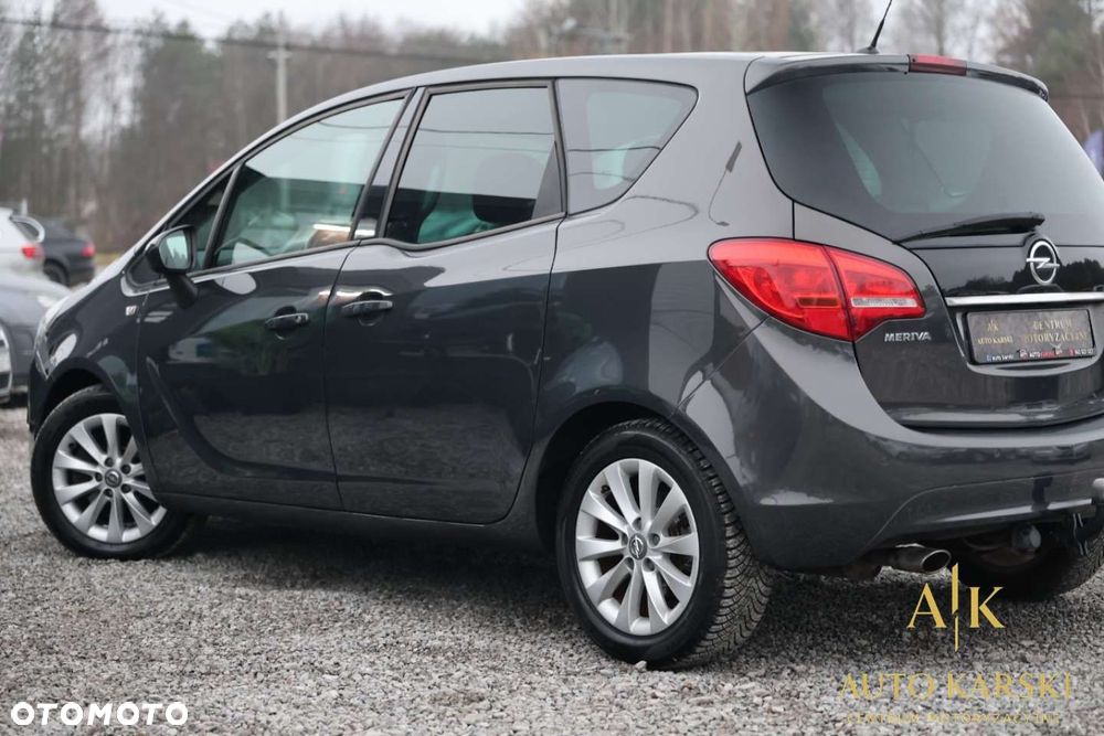Opel Meriva - 13