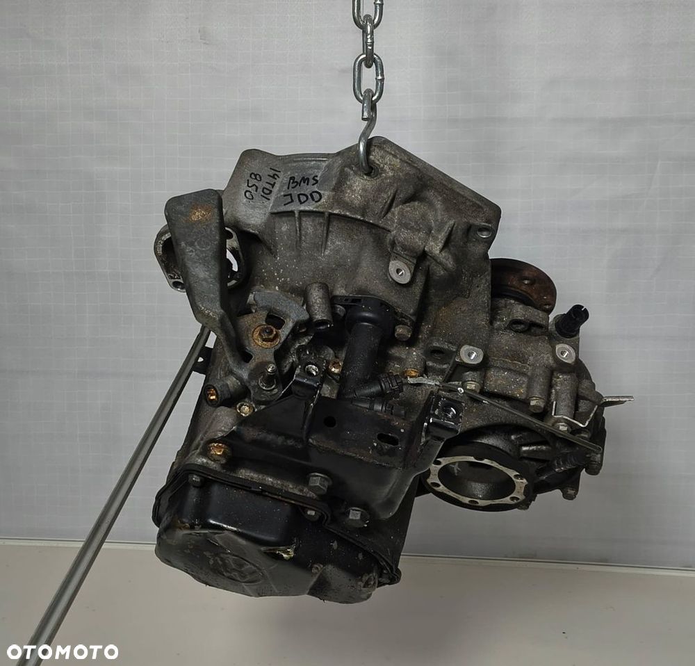 Skrzynia biegów manualna VW Polo 9N, Seat Ibiza, Skoda Fabia JDD - 4