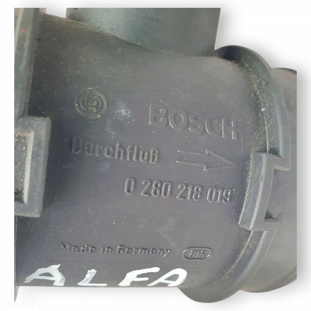 PRZEPŁYWOMIERZ Lancia Lybra Alfa Romeo 156 Fiat Punto 2.0 16V 0280218019 - 3