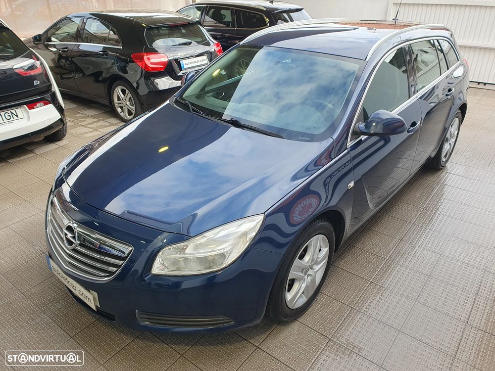 Opel Insignia Sports Tourer 2.0 CDTi Selection S/S - 7