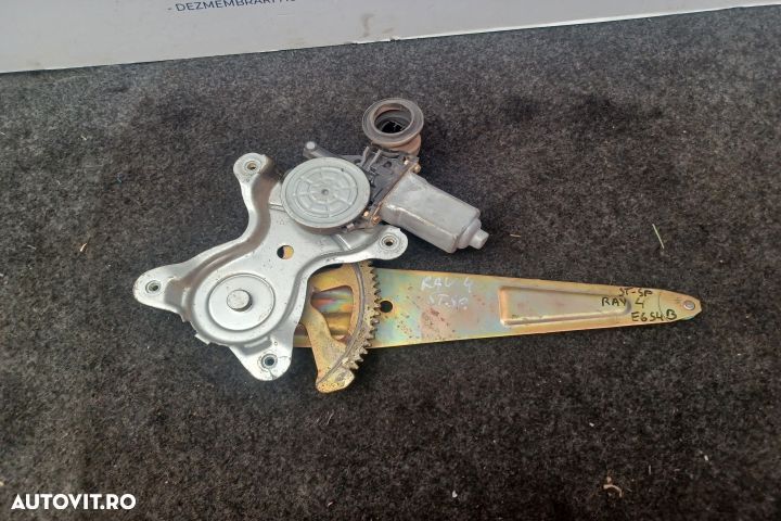 Macara geam spate stanga electrica 85710-42070 262100-0940 85710-4207 - 1