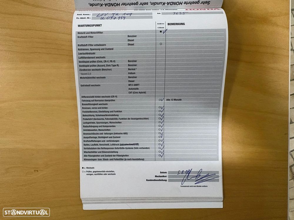 Honda Civic 1.8i-VTEC Auto Comfort - 54