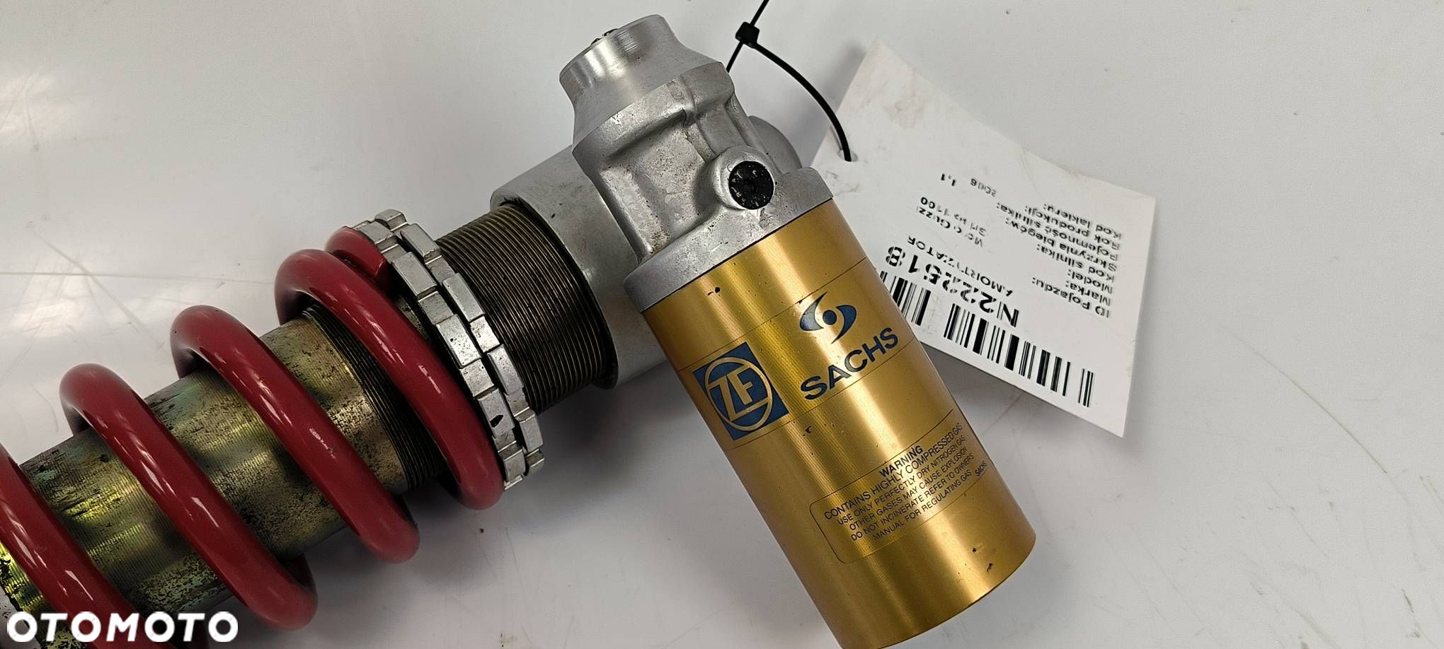 AMORTYZATOR MOTOR Moto Guzzi Griso 1100 TYŁ SACHS - 3