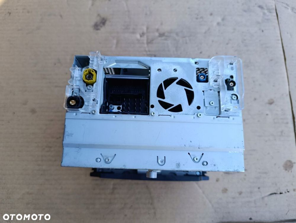 PORSCHE CAYENNE II 2 7P RADIO EKRAN WYŚWIETLACZ 7P5035884BM - 3