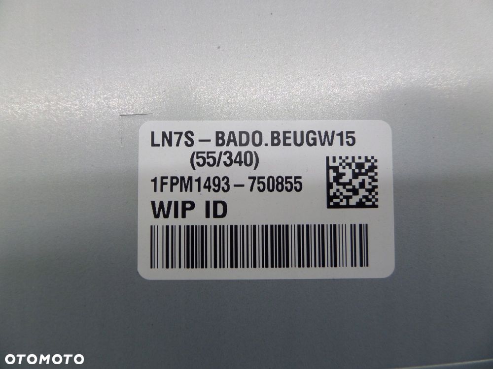 opel astra k lift stacja modul radio nawigacja 39238750 silverbox - 2
