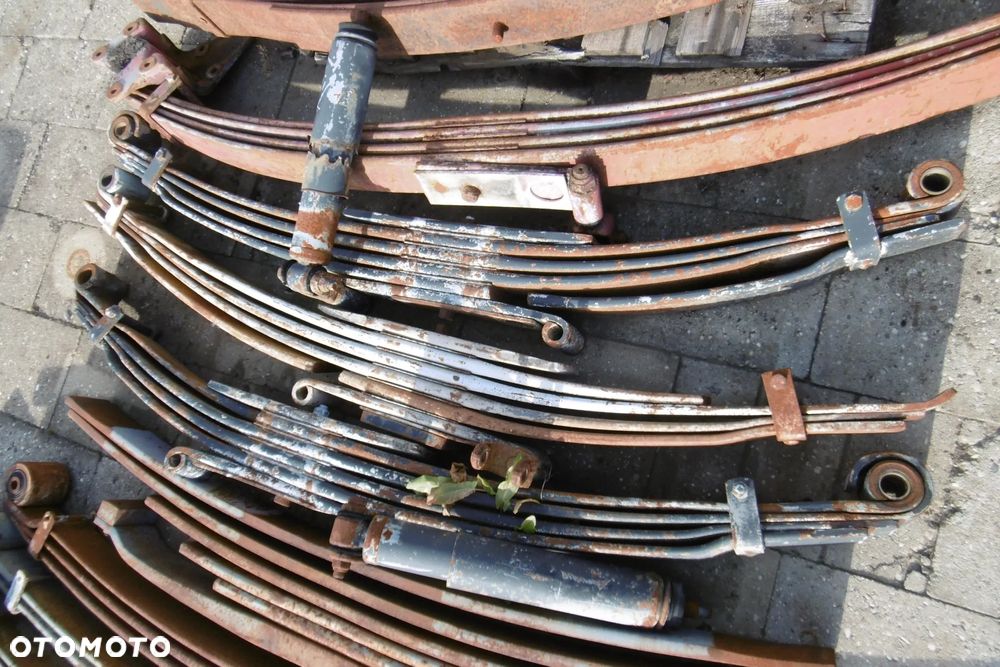 Resor Przód Man F2000 F90 8x4 8x8 - 5