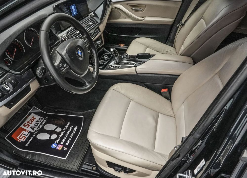 BMW Seria 5 520d xDrive - 13