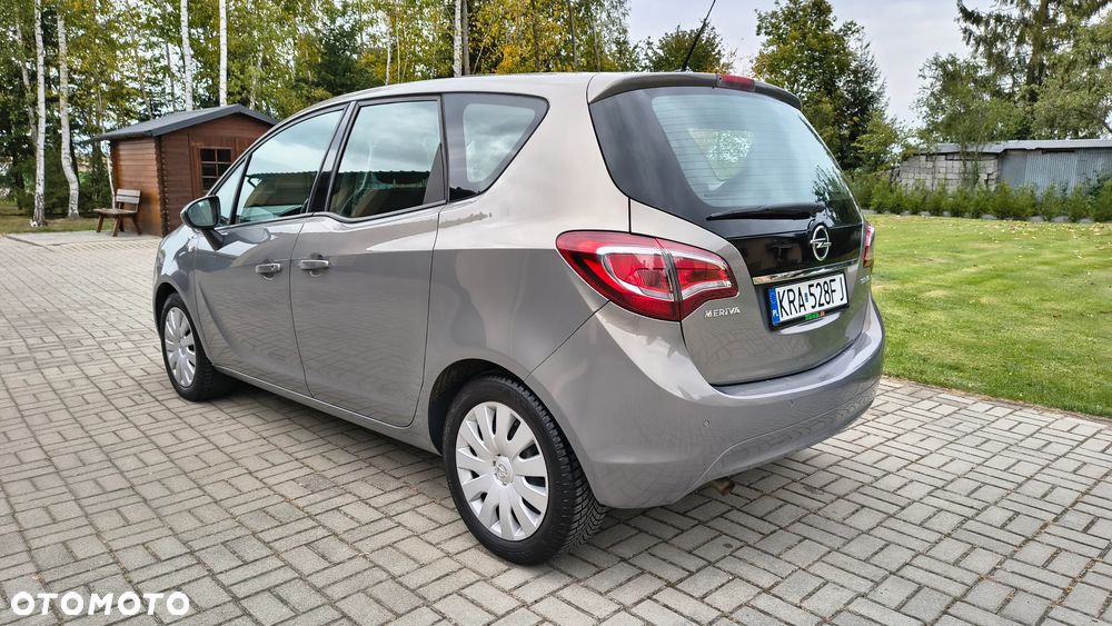 2015 Opel Meriva 1.4 Active, photograph 10