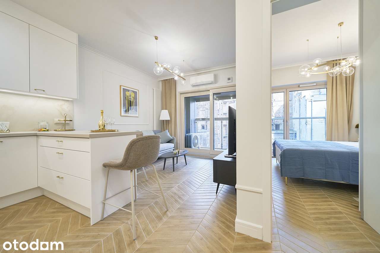 Mennica Residence, Miejsce postojowe, klimatyzacja, 0%