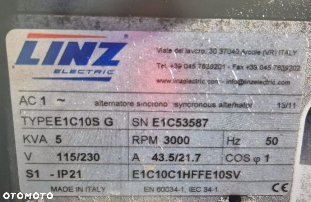 Inny MASZT OŚWIETLENIOWY, PRĄDNICA, GENERATOR MOBILNY, WIEŻA, MASZT RĘCZNY, TOWER LIGHT - 5