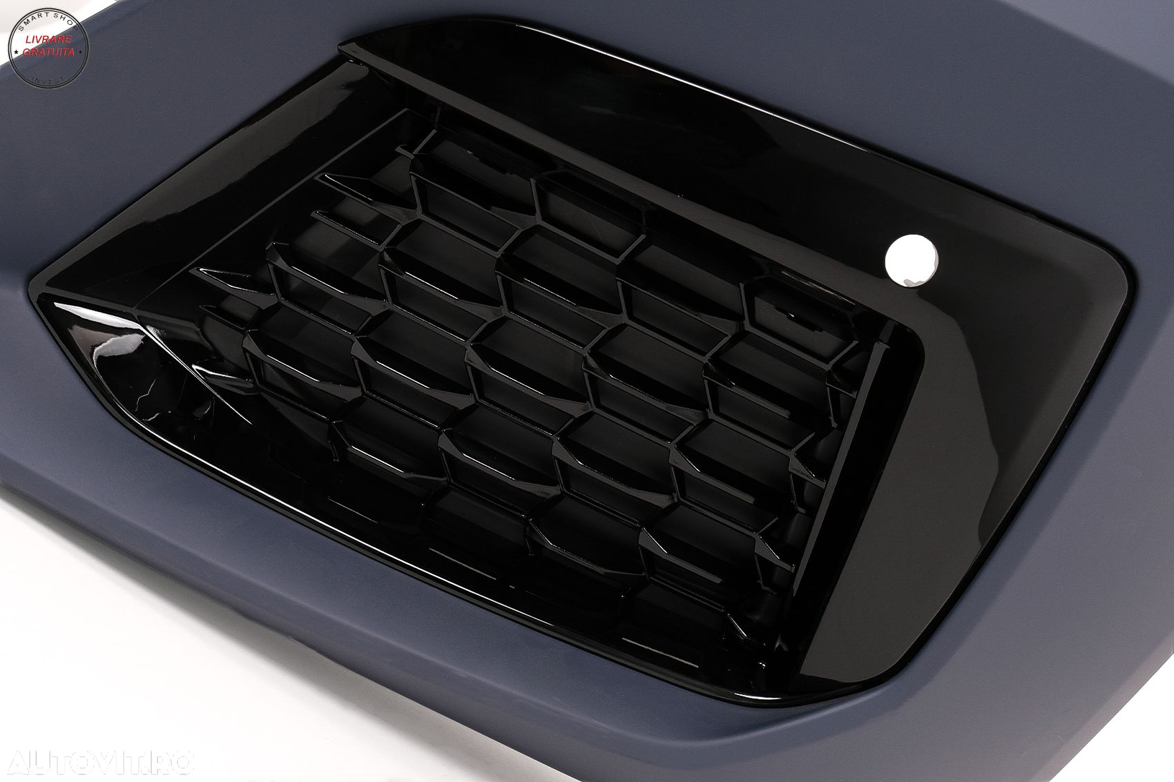 Pachet Exterior Complet BMW Seria 5 F10 (2010-2017) Conversie la G30 LCI Design- livrare gratuita - 6