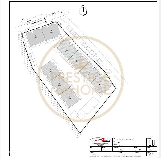 Terreno para construção de 150 apartamentos T2 e T4  em Olhão com a ár - Grande imagem: 3/10