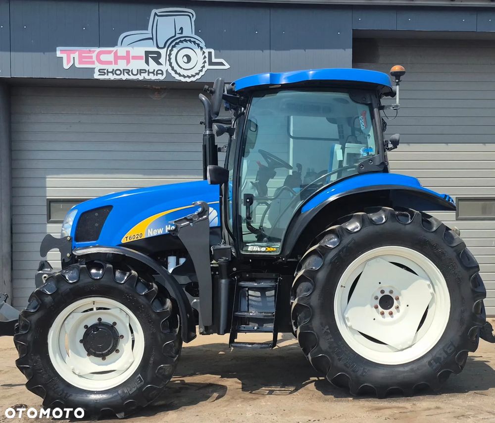 New Holland T6020 - 1