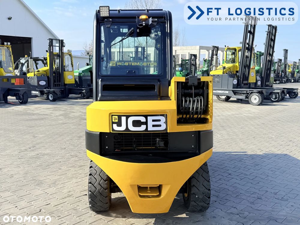 JCB WÓZEK TELESKOPOWY JCB TLT30D / KABINA / 2018 ROK / PRZESUW BOCZNY / NOWE OPONY - 9