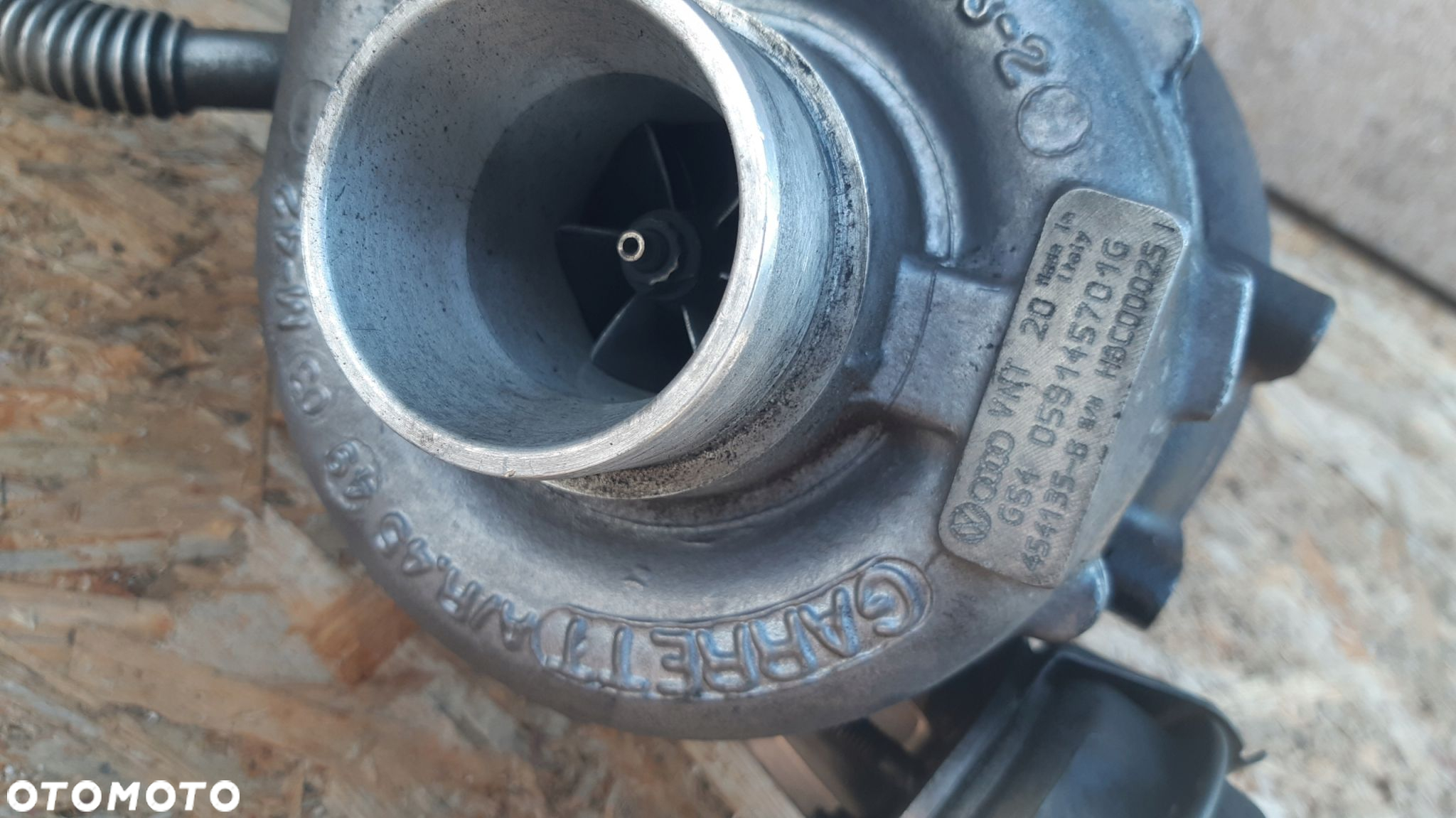 TURBINA TURBOSPRĘŻARKA AUDI A4 A6 2.5 TDI - 7