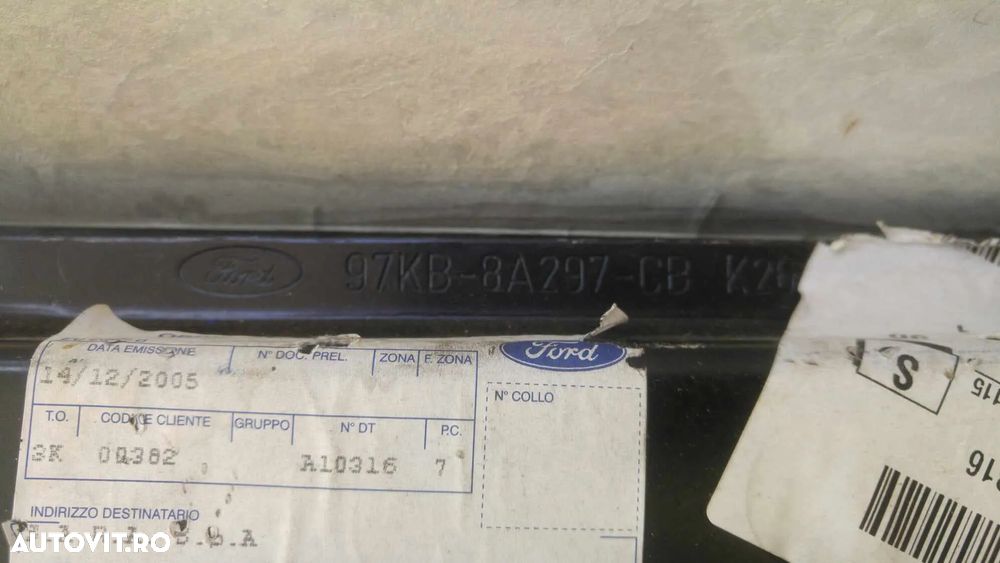 Suport radiator ford ka mk1 97kb8a297cb - 2