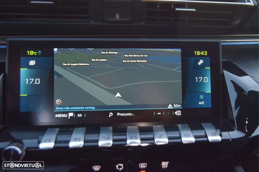 Peugeot 508 SW 1.6 Hybrid GT e-EAT8 - 29