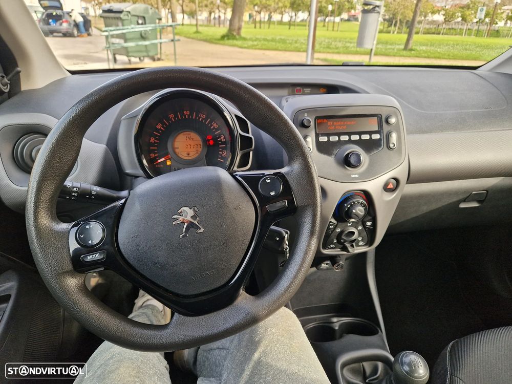 Peugeot 108 1.0 VTI S&S Active - 9
