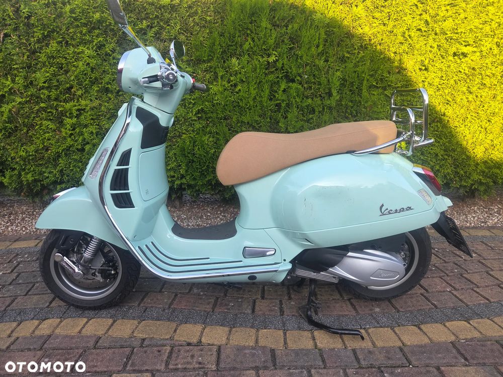 Vespa GTS - 6