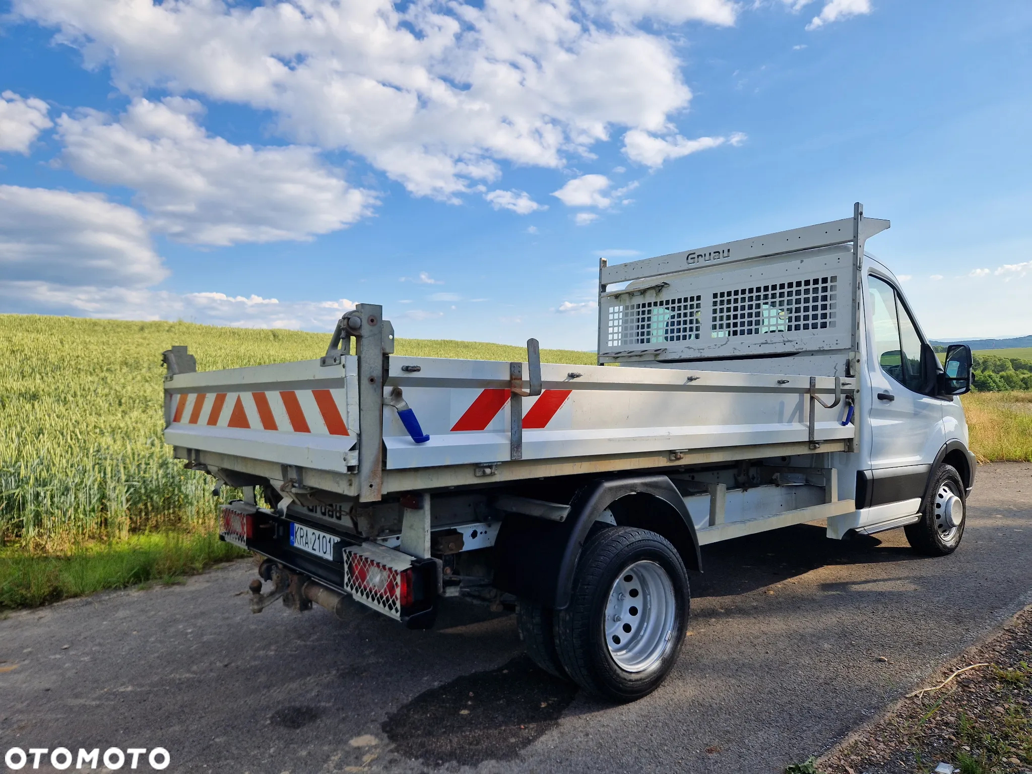 Ford Ford Transit Grau wywrotka 3.5T - 3