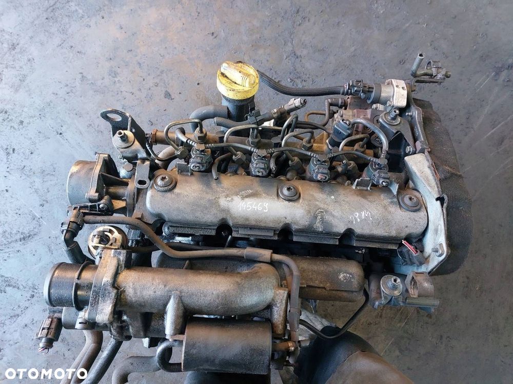 SILNIK DIESEL Z UKŁADEM PALIWOWYM I TURBINĄ VOLVO V40 D4192T4 WYPRZEDAŻ - 5