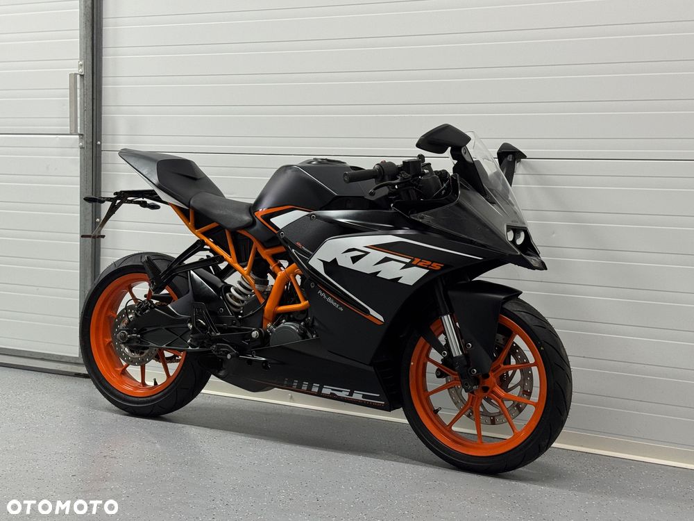 KTM RC 125 - 1