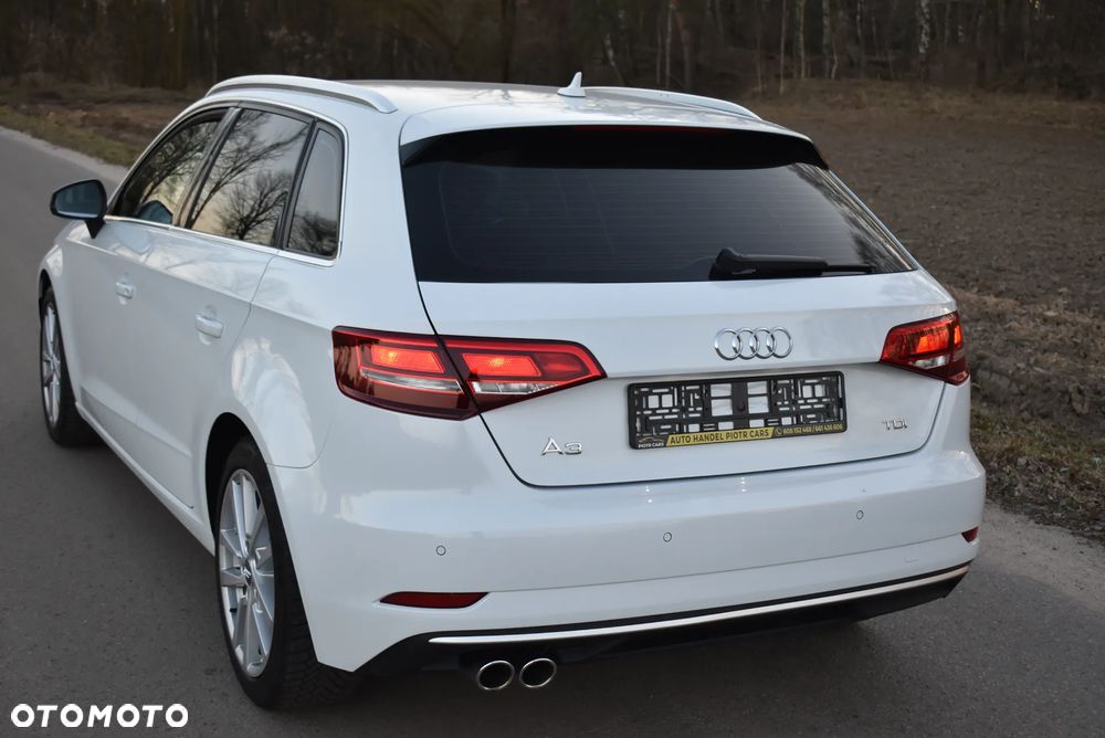 Audi A3 Sportback 2.0 TDI Edycja Specjalna - 11