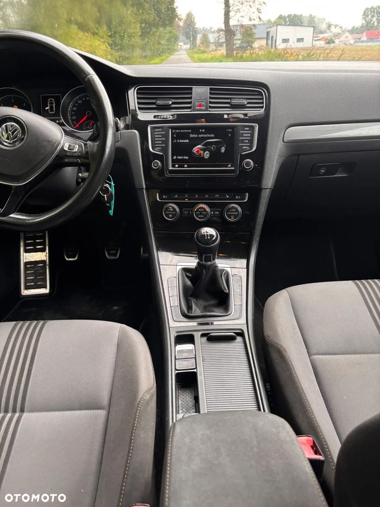 Volkswagen Golf 1.6 TDI 4Motion BlueMotion Technology Allstar - 19